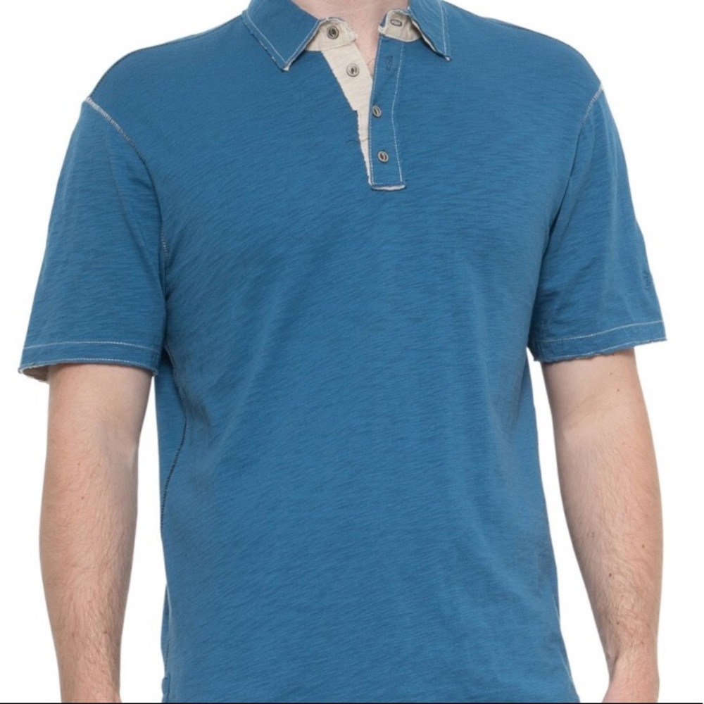 Men’s True Grit Vintage Polo Shirt XXL